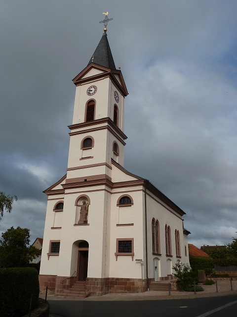 Gemeinde Steinfeld Landkreis Main Spessart