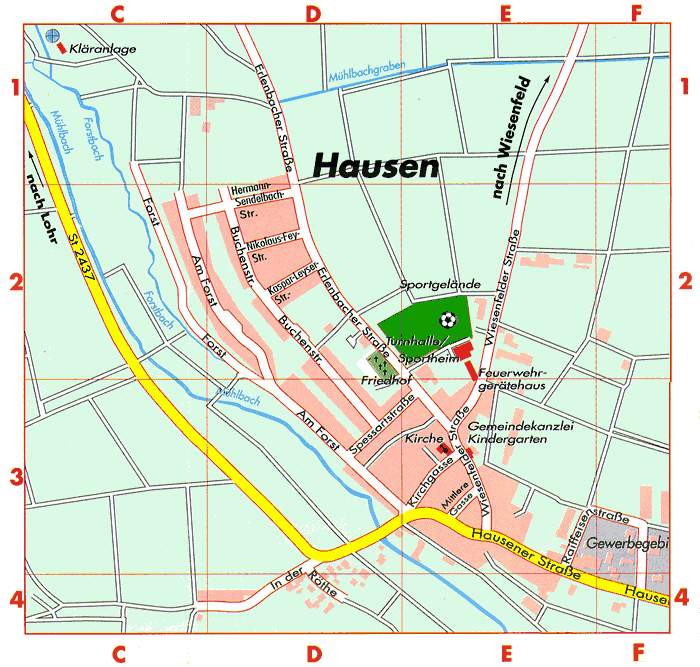 Gemeinde Steinfeld Landkreis Main Spessart