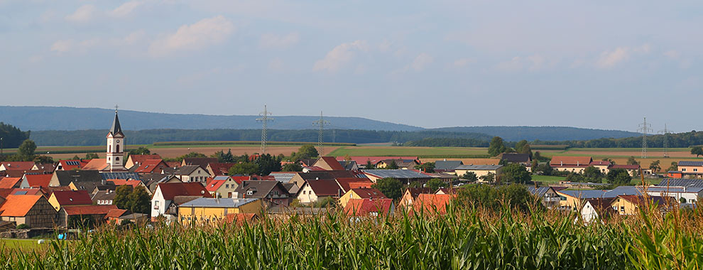 Idyllisch gelegen